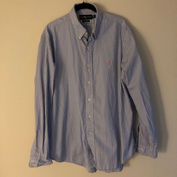 Ralph Lauren Other - Ralph Lauren | Custom fit | Striped button-down